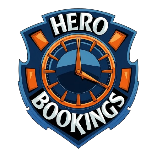 Hero Bookings Logo
